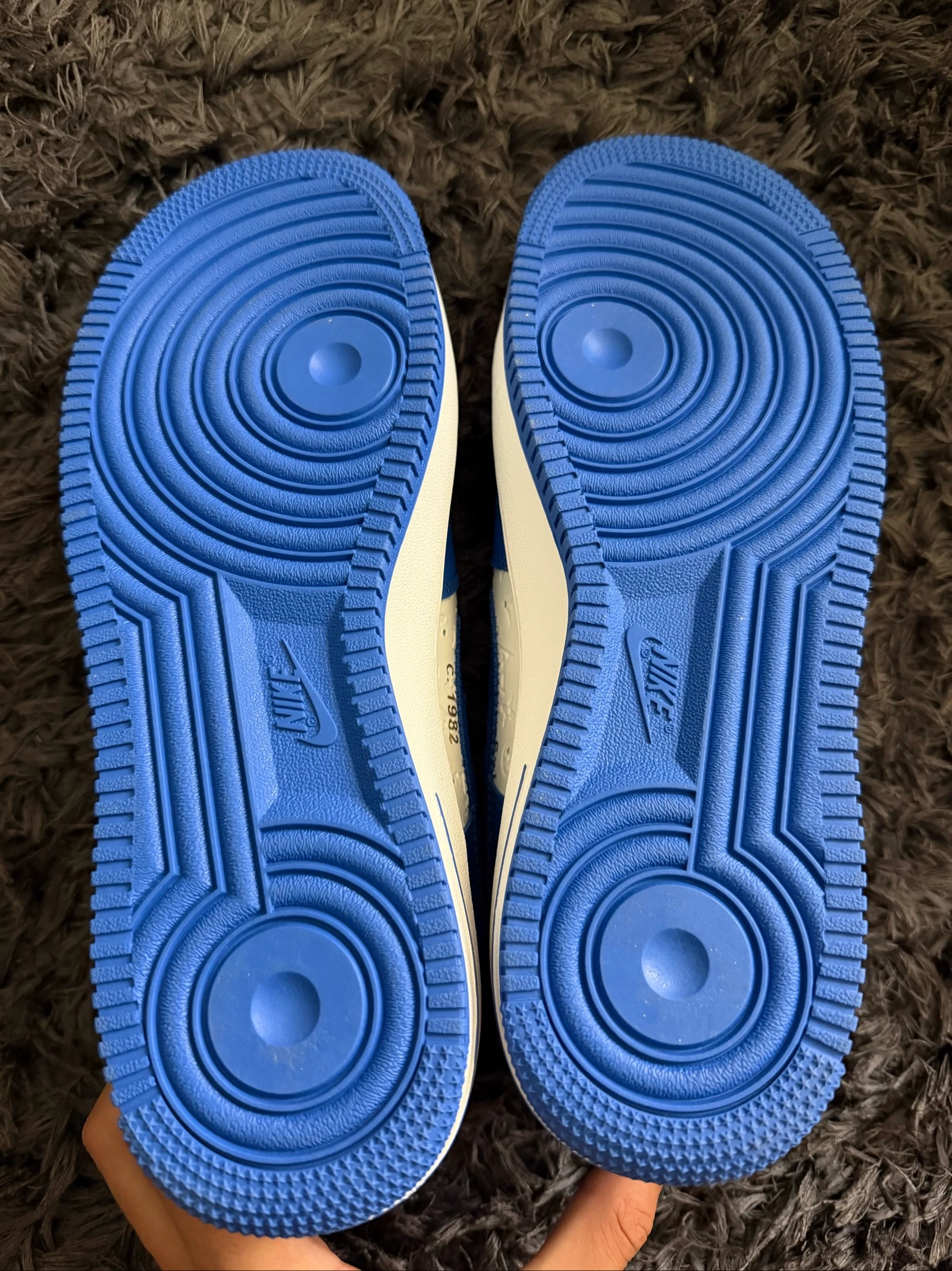 Nike x LV Air force 1 Azul/Blanco - Nuevas – photo 6